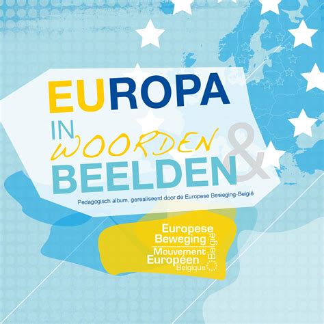 nieuw europa tijdschrift europese beweging ned Epub